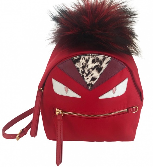 Fendi Handbags - Rare FENDI monster bag